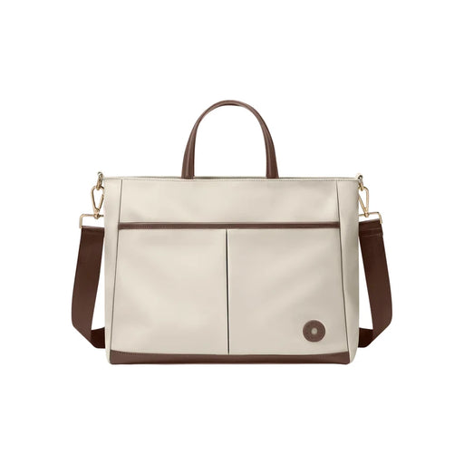 women's lightweight nylon shoulder tote, view 2 - MRSLM