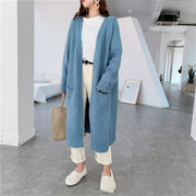 women's loose cardigan jacket, view 2 - MRSLM