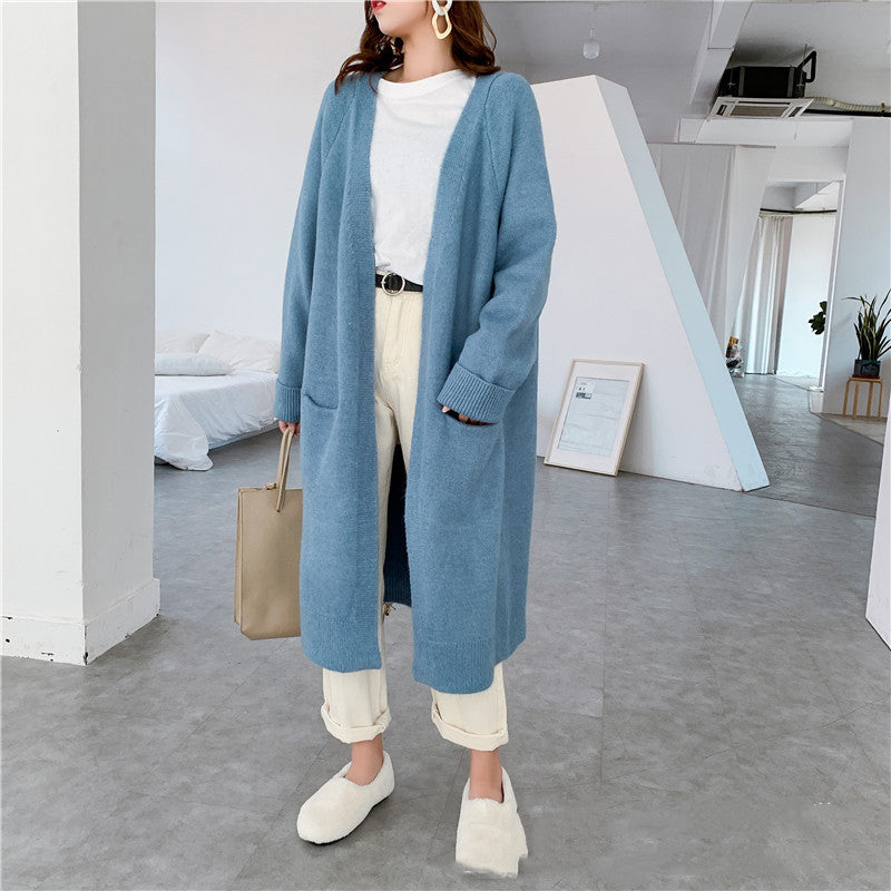 women's loose cardigan jacket, view 2 - MRSLM