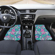 tropical blossom car floor mats, view 3 - MRSLM