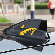 shark mouth car decal - MRSLM