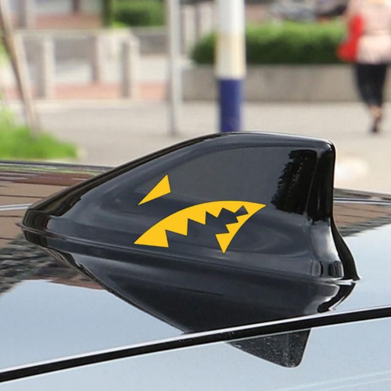 shark mouth car decal - MRSLM