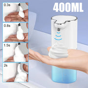Touchless automatic foam soap dispenser, view 4 - MRSLM