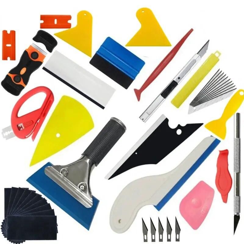car vinyl tint film tool kit - MRSLM