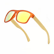men's bamboo sea gradient sunglasses, view 2 - MRSLM