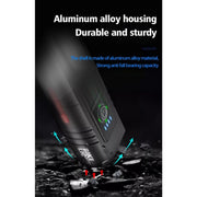 LED bike light, view 7 - MRSLM