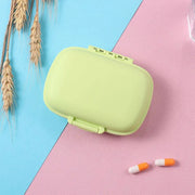 8-grid travel pill box, view 8 - MRSLM
