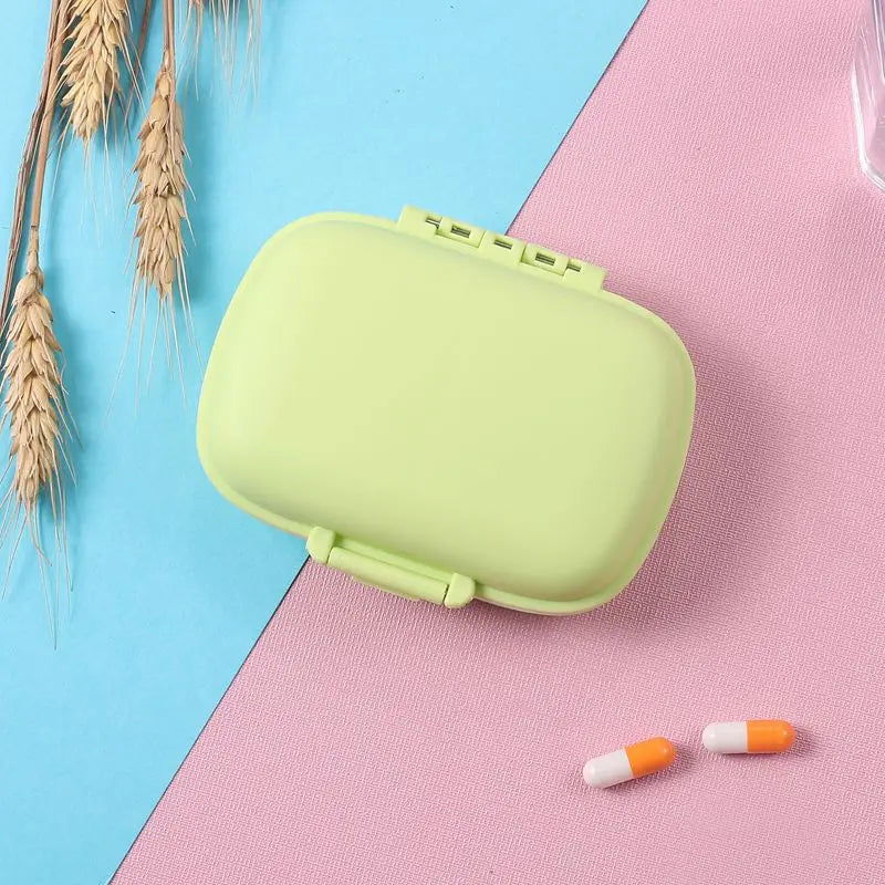8-grid travel pill box, view 8 - MRSLM