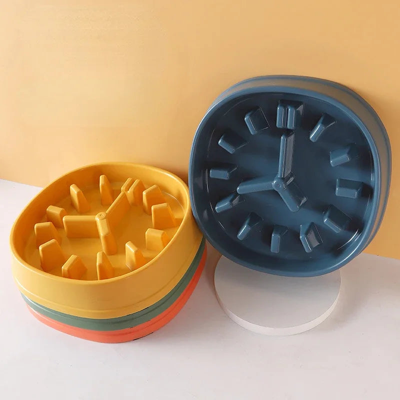 slow feeder dog bowl, view 7 - MRSLM