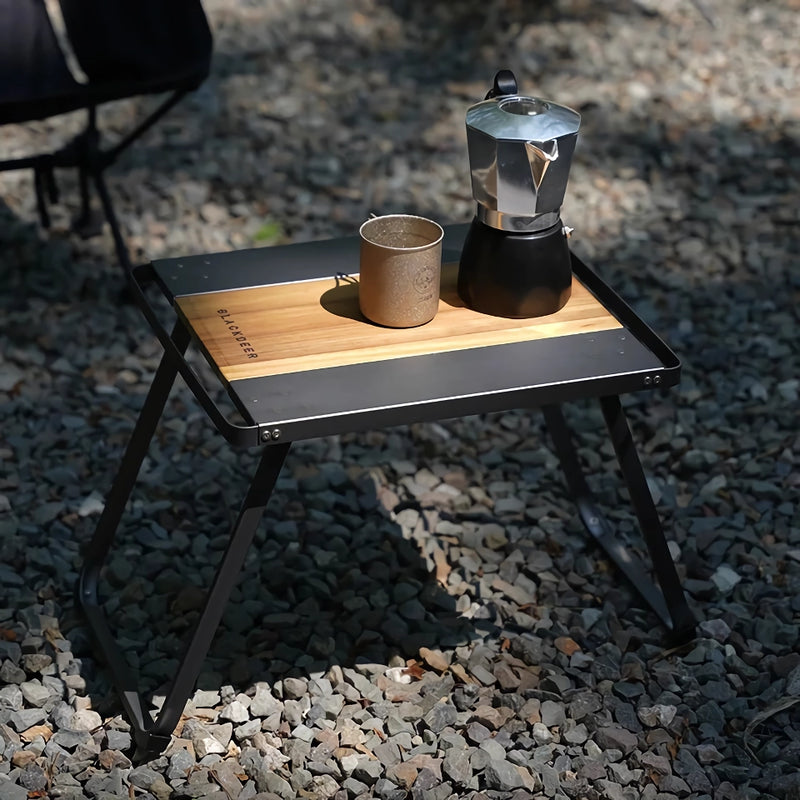 portable aluminum alloy folding table, view 3 - MRSLM