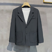 men's autumn winter leisure jacket, view 7 - MRSLM