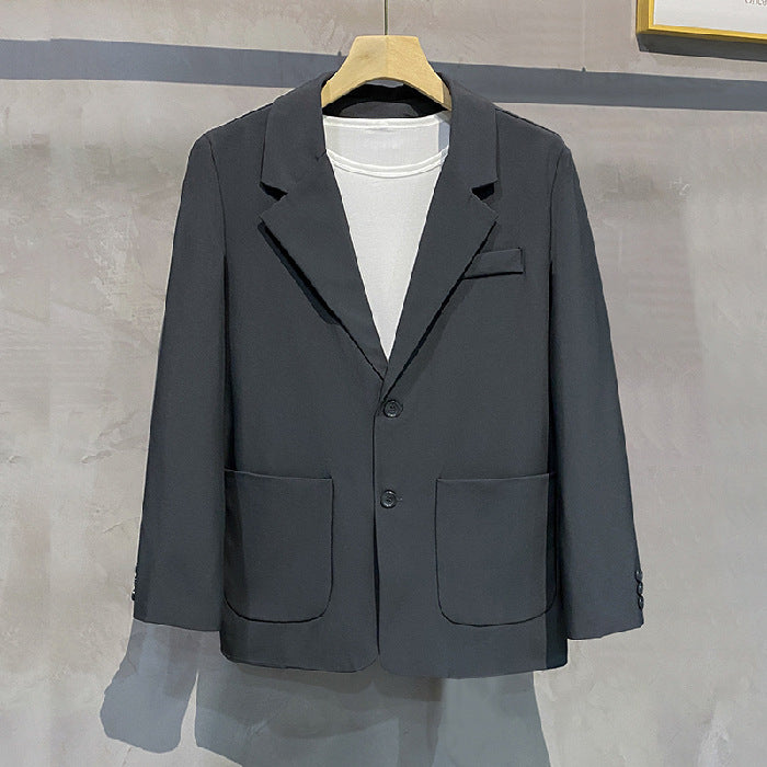 men's autumn winter leisure jacket, view 7 - MRSLM