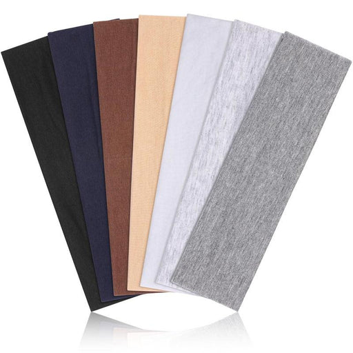 7-piece elastic headband set - MRSLM