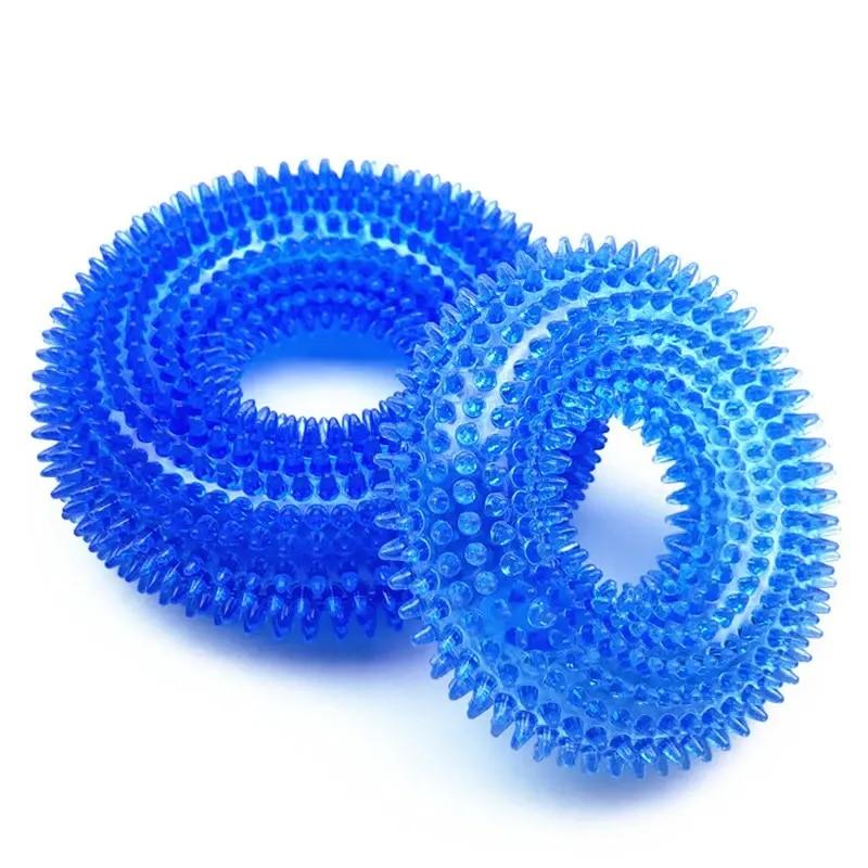 interactive squeak chew toy for all dog sizes - MRSLM