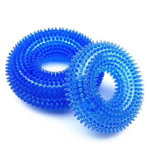 interactive squeak chew toy for all dog sizes - MRSLM