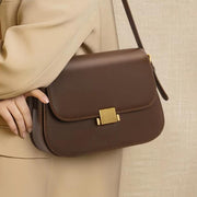 Women's retro square shoulder bag - MRSLM