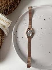 oval quartz watch for women, view 8 - MRSLM