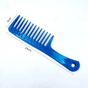 wide tooth comb, view 2 - MRSLM