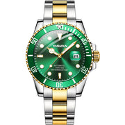 Men's steel belt mechanical watch, view 6 - MRSLM