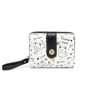 cute rabbit wallet for women, view 9 - MRSLM