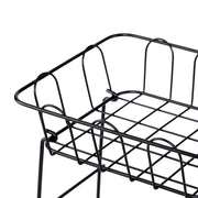 iron snack fruit storage basket, view 4 - MRSLM