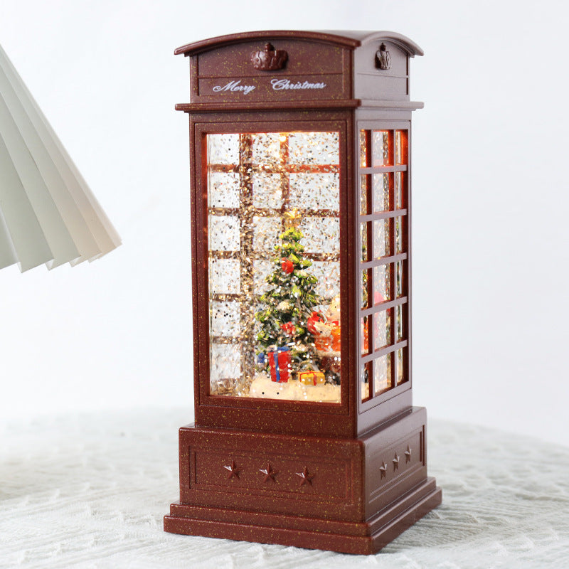Christmas music box ornament, view 8 - MRSLM