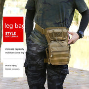Men's tactical waist leg bag - MRSLM