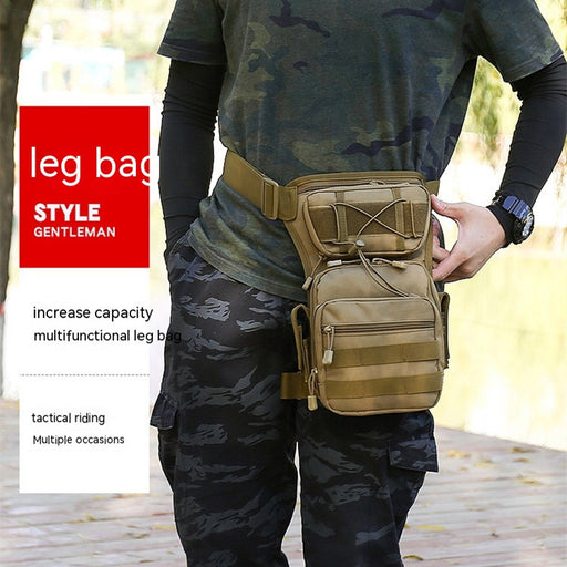 Men's tactical waist leg bag - MRSLM