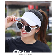 lightweight open-top baseball cap, view 7 - MRSLM