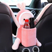 cute square car trash bin, view 7 - MRSLM