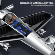 Solar-powered aircraft car air freshener, view 8 - MRSLM