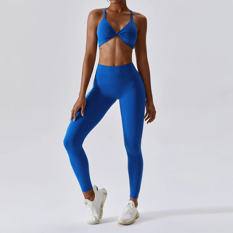 seamless yoga set, view 17 - MRSLM