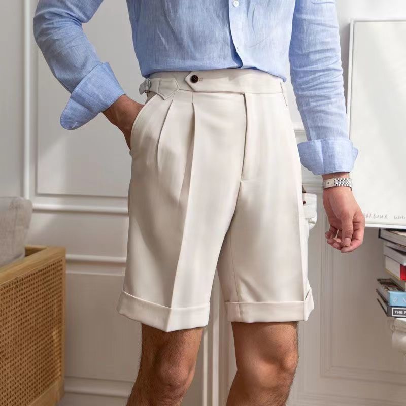 Men's summer loose shorts, view 2 - MRSLM