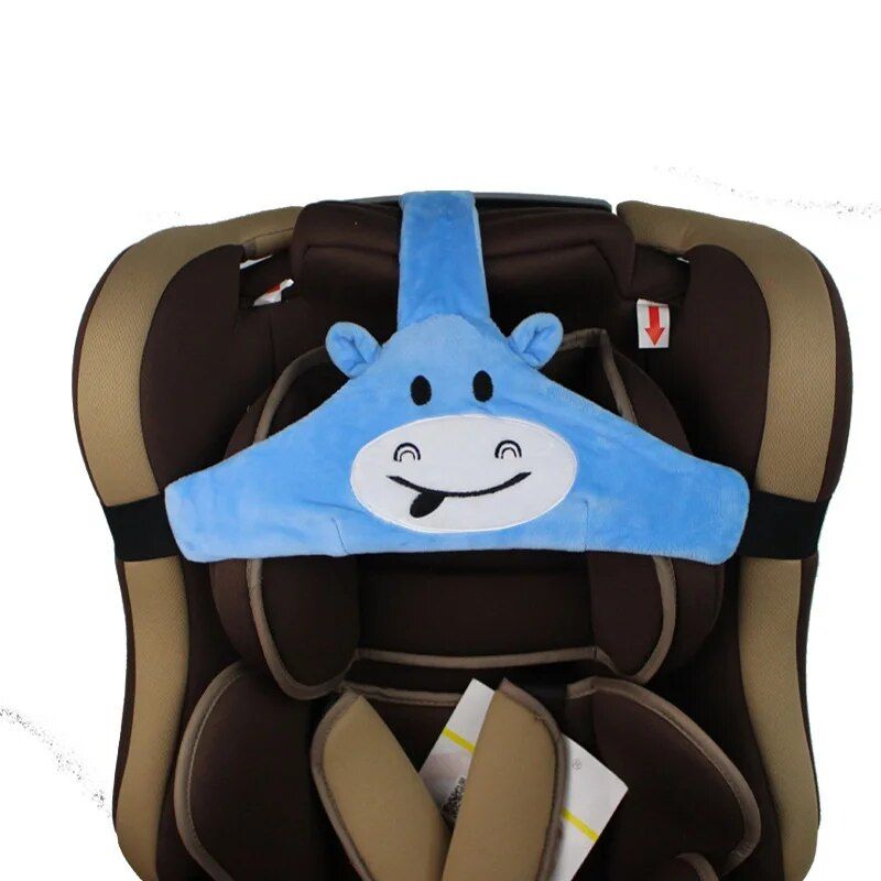 kids cartoon travel neck pillow, view 5 - MRSLM
