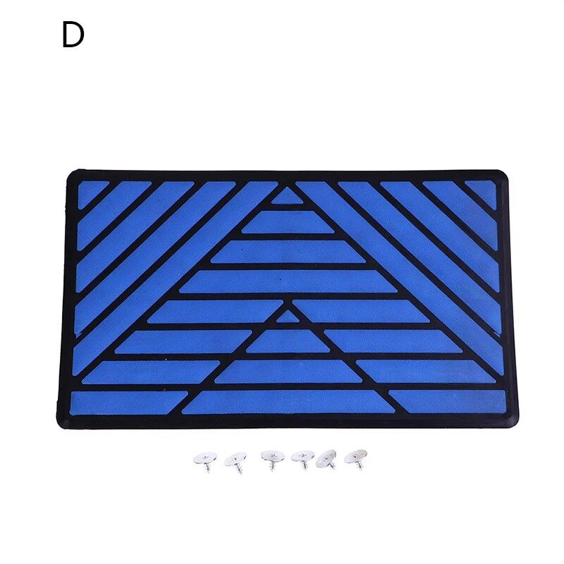 car floor anti-skid heel mat plate, view 4 - MRSLM