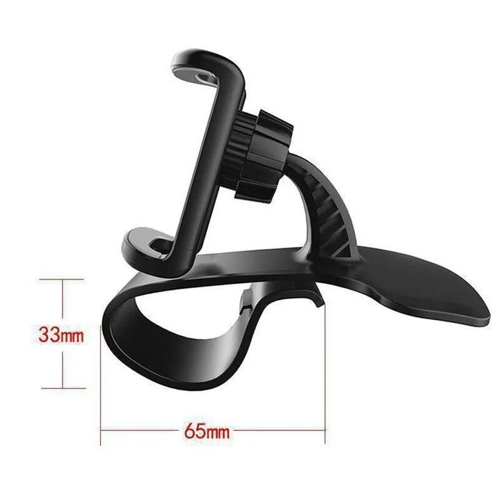 Universal Dashboard Clip Mount Mobile Car Phone Holder