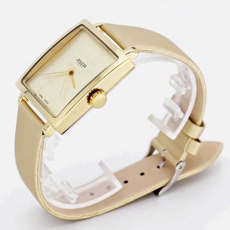 women's square fashion watch, view 9 - MRSLM