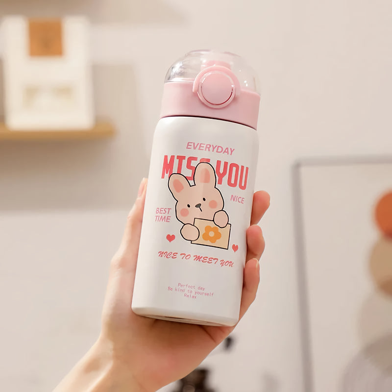 400ml cartoon thermos cup, view 2 - MRSLM