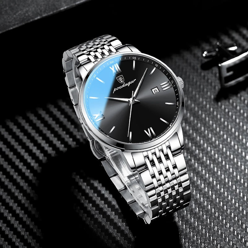 Men's casual sports waterproof watch, view 10 - MRSLM