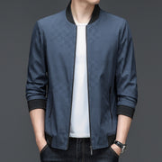 trendy casual men's jacket, view 2 - MRSLM