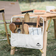 portable picnic tableware storage bag, view 4 - MRSLM