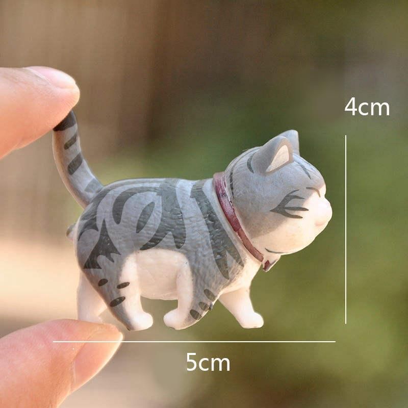 Anime kitty car ornament, view 8 - MRSLM