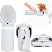 550ml foldable pet water bottle, view 4 - MRSLM