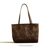 rhombus simple PU tote bag, view 4 - MRSLM
