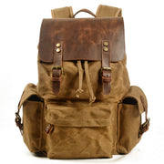 men's canvas backpack, view 10 - MRSLM