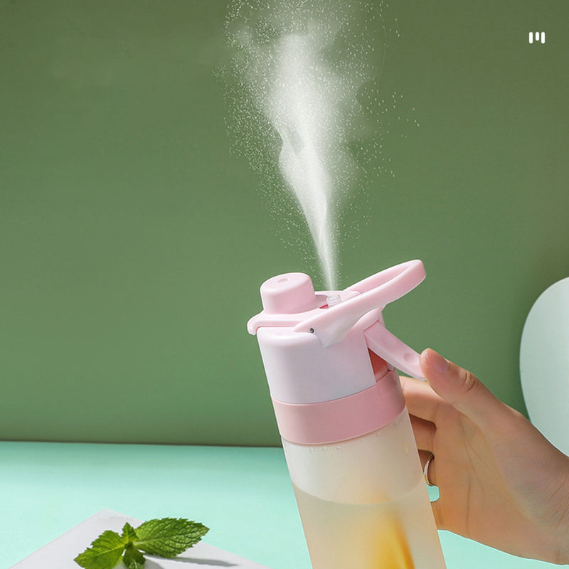 650ml portable spray water bottle, view 10 - MRSLM