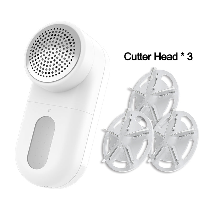 portable rechargeable lint remover, view 2 - MRSLM