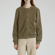 women's waffle knit padded fleece jacket, view 2 - MRSLM