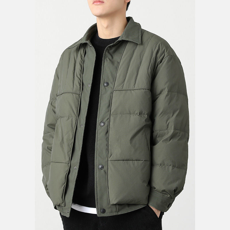 lightweight down jacket men, view 9 - MRSLM