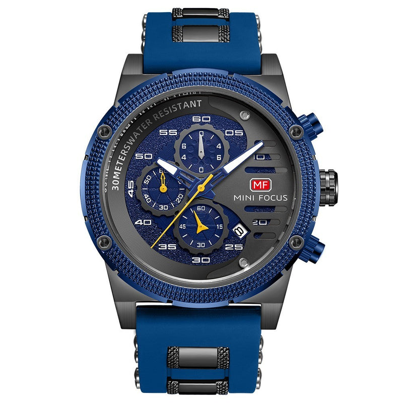 men's quartz sports watch, view 6 - MRSLM